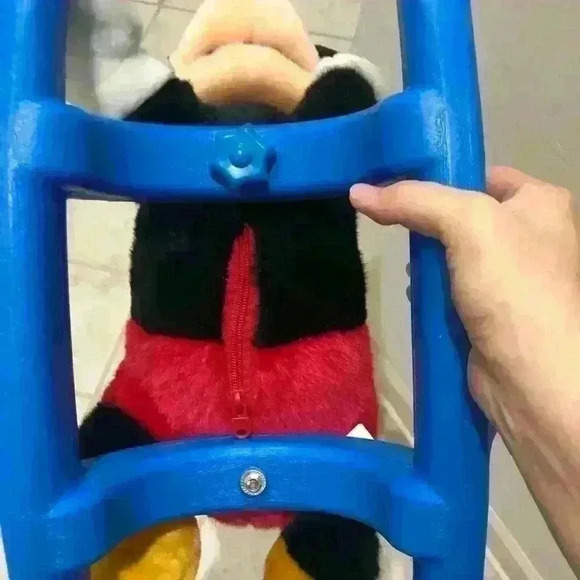 Vintage Mickey Mouse Rocking Horse Ride On - Picture 4 of 5